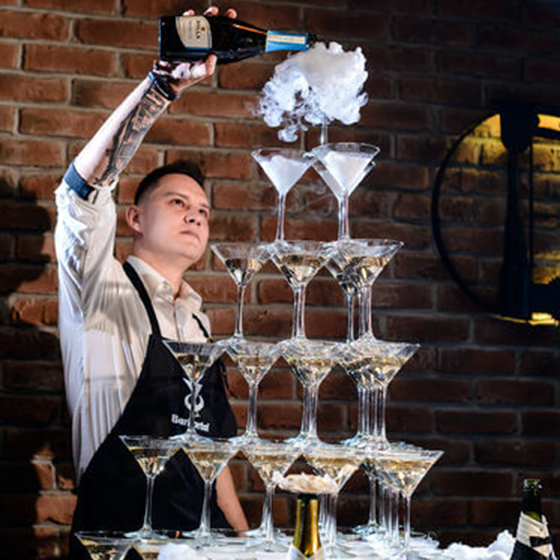 Арт-бар отшколы барменов