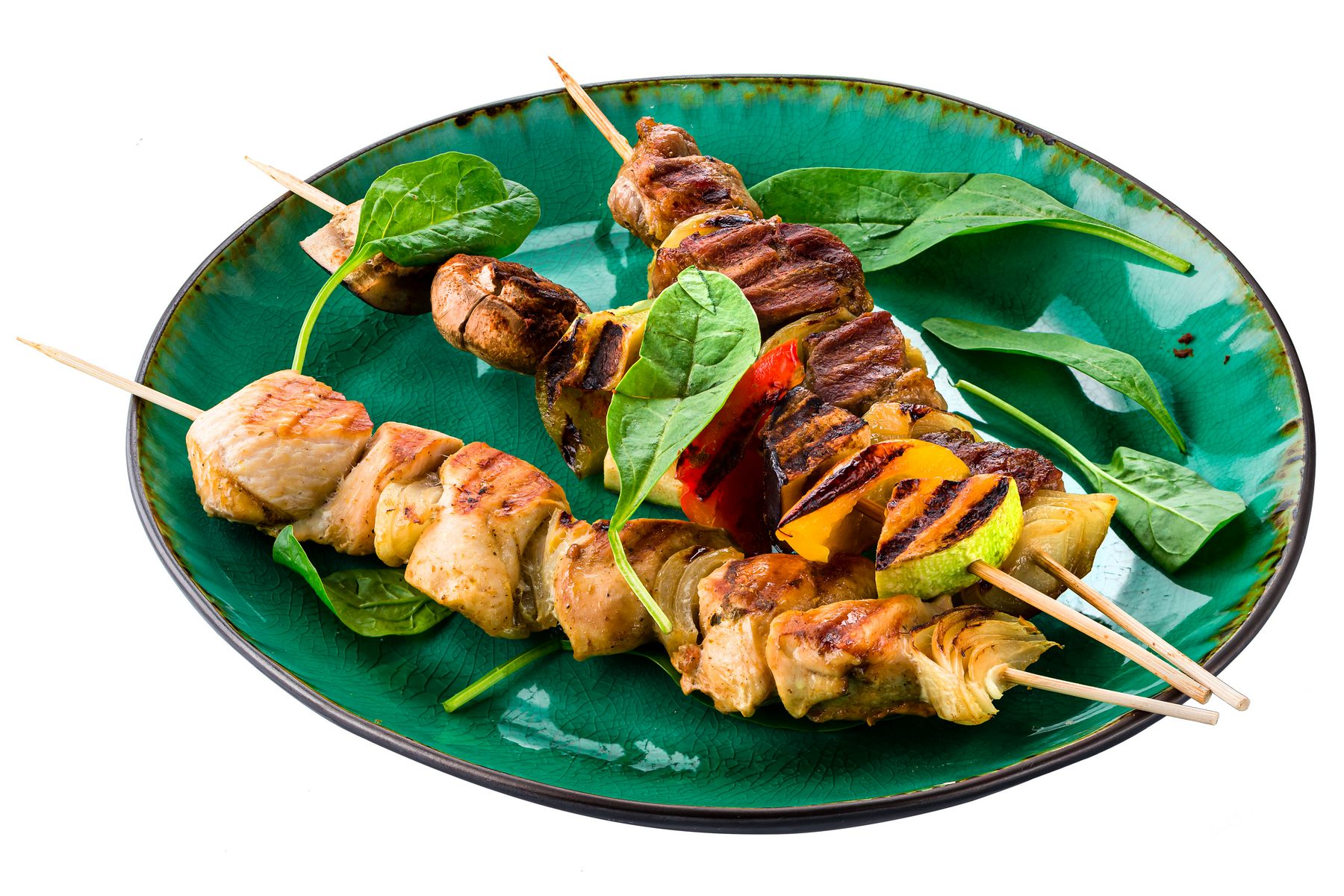 Ассорти из мини-шашлычков