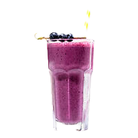 Blueberry smoothie