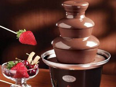 Шоколадный фонтан