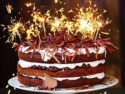 Праздничный торт